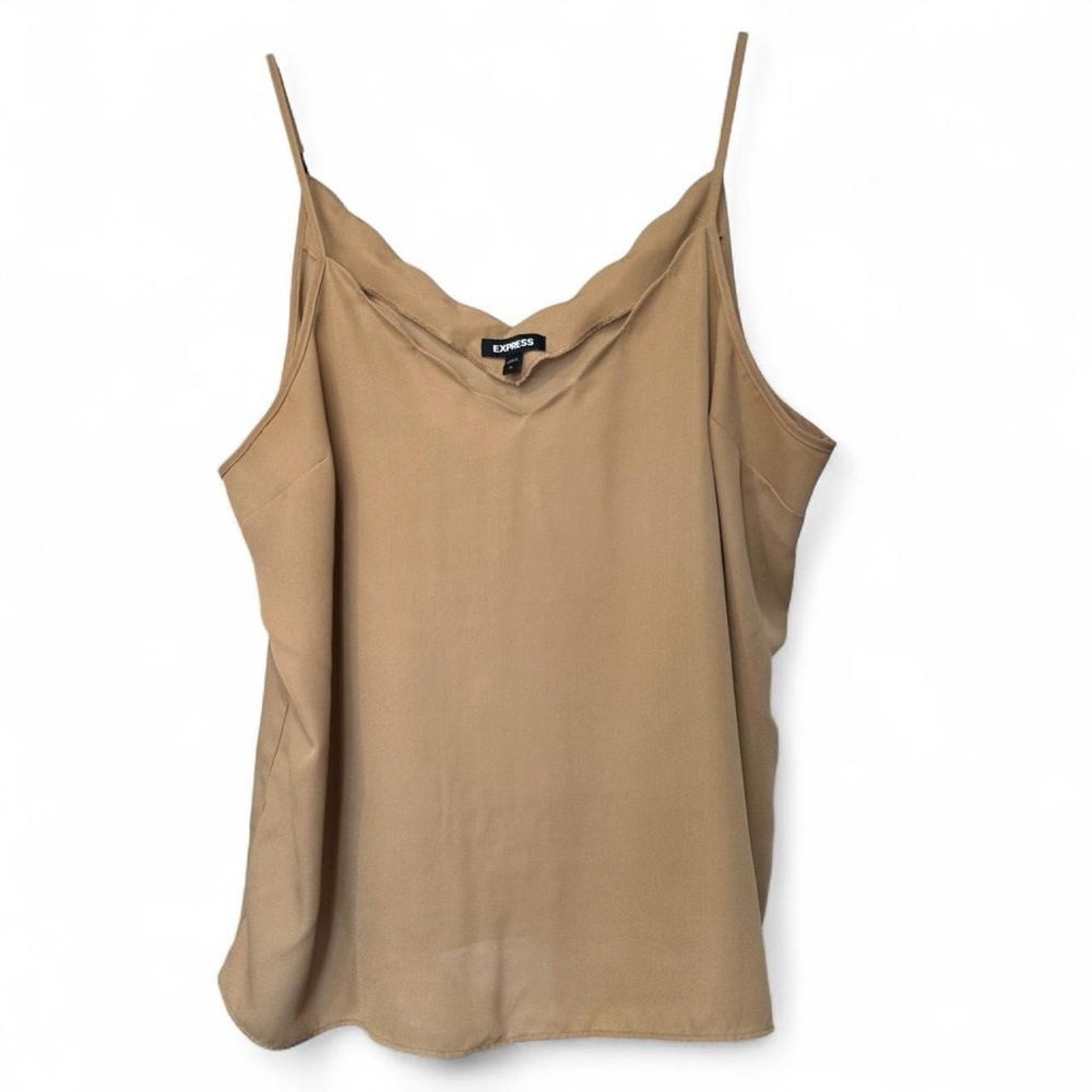 Express Camel Cami Tank Top – Size XL